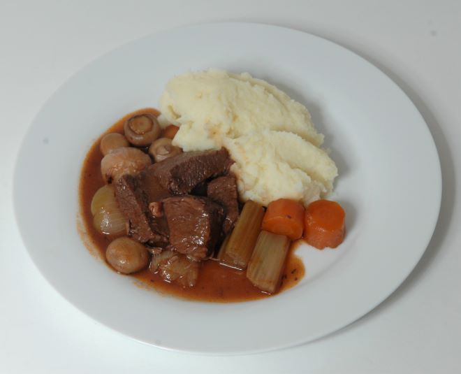 delicious Boeuf Bourguignon