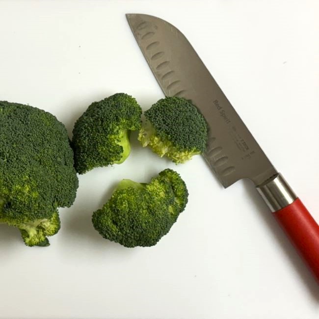 broccoli florets