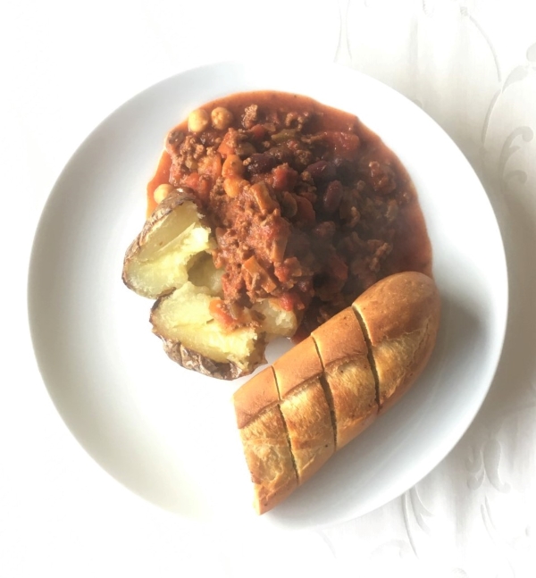 delicious chilli con carne