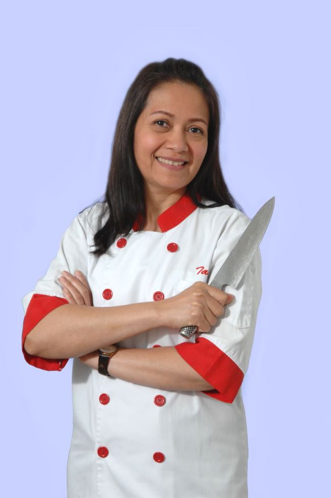 Cooking with Tan book cover