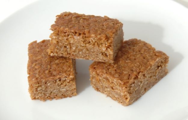 delicious flapjacks