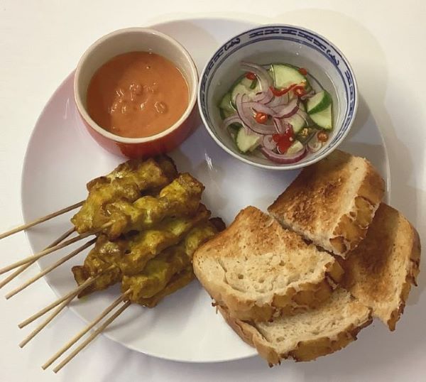pork satay