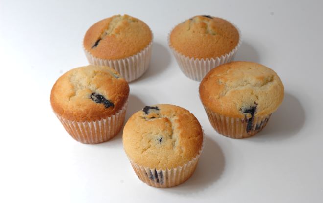 Blueberry Muffins