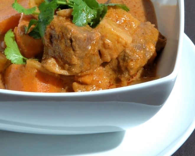delicious Beef Massaman Curry